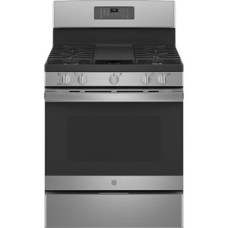 GE Freestanding Ranges in Stainless Steel - JGB660YPFS