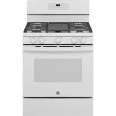 GE Freestanding Ranges in White - JGB660DPWW