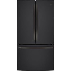 GE French Door Refrigerators in Black Slate - PWE23KELDS