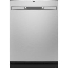 GE Built-In Dishwashers in Stainless Steel - GDP665SYNFS