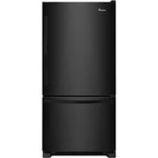 Whirlpool Bottom Freezer Refrigerators in Black - WRB322DMBB