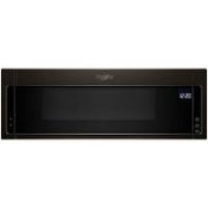 Whirlpool Over the Ranges Microwaves in Black Stainless Steel - WML75011HV