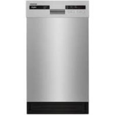 Whirlpool Built-In Dishwashers in Stainless Steel - WDF518SAHM