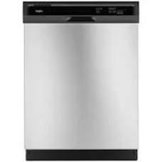 Whirlpool Built-In Dishwashers in Stainless Steel - WDF330PAHS