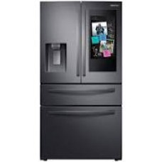 Samsung French Door Refrigerators in Black Stainless Steel - RF28R7551SG