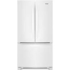 Whirlpool French Door Refrigerators in White - WRF535SWHW