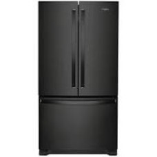 Whirlpool French Door Refrigerators in Black Stainless Steel - WRF535SWHV