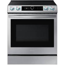 Samsung Slide-In Ranges in Stainless Steel - NE63T8711SS