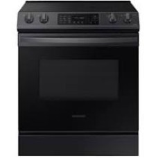 Samsung Slide-In Ranges in Black Stainless Steel - NE63T8311SG