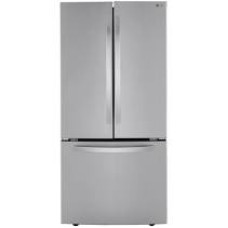 LG French Door Refrigerators in Stainless Steel - LRFCS25D3S