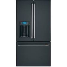 GE French Door Refrigerators in Black - CYE22TP3MD1