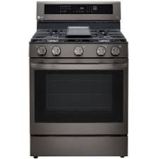 LG Freestanding Ranges in Black Stainless Steel - LRGL5825D