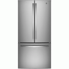 GE French Door Refrigerators in Stainless Steel - GNE25JYKFS