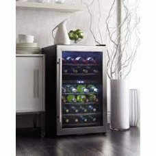 Danby Freestanding Wine Coolers in Stainless Steel - DWC040A3BSSDD