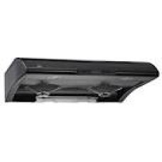 XO Under the Cabinet Range Range Hoods in Black - XOA30B