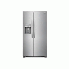 Frigidaire Side by Side Refrigerators in Stainless Steel - GRSS2652AF