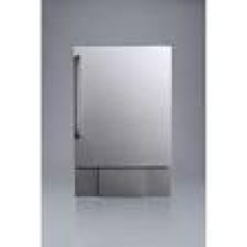 Summit Chest Freezers in Stainless Steel - BIM24OS