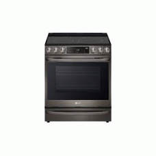 LG Slide-In Ranges in Black Stainless Steel - LSEL6337D