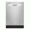 Whirlpool Built-In Dishwashers in Stainless Steel - WDP540HAMZ