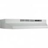 Broan Under the Cabinet Range Range Hoods in White - F402401