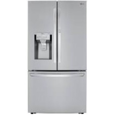 LG French Door Refrigerators in Stainless Steel - LRFDS3016S