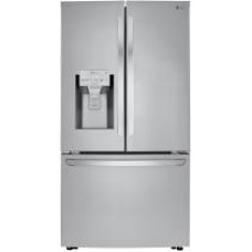 LG French Door Refrigerators in Stainless Steel - LRFXC2416S