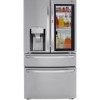 LG French Door Refrigerators in Stainless Steel - LRMVC2306S