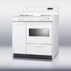 Summit Freestanding Ranges in White - WNM4307KW