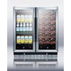 Summit Built-In Beverage Centers in Stainless Steel - SWBV3067B