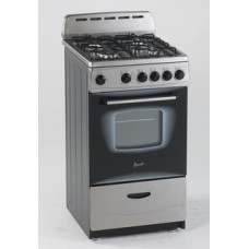 Avanti Freestanding Ranges in Stainless Steel - GR2013CSS