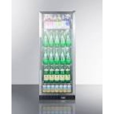 Summit Built-In Beverage Centers in Chrome - SCR1156