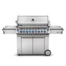 Napoleon Natural Gas Grills in Stainless Steel - PRO665RSIBNSS