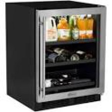 Marvel Built-In Beverage Centers in Black - ML24BCG1RS