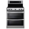 LG Freestanding Ranges in Stainless Steel - LDE4413ST