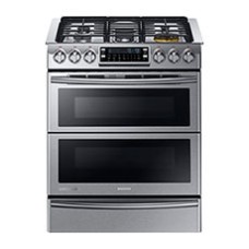 Samsung Slide-In Ranges in Stainless Steel - NY58J9850WS