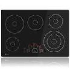 LG Electric Cooktops in Stainless Steel - LCE3010SB