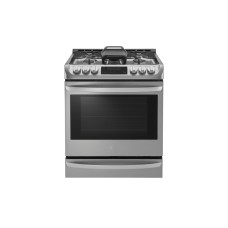 LG Slide-In Ranges in Stainless Steel - LSG4513ST