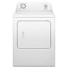 Amana Gas Dryers Dryers in White - NGD4655EW