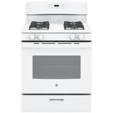 GE Freestanding Ranges in White - JGBS60DEKWW