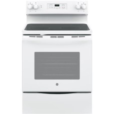 GE Freestanding Ranges in White - JB645DKWW