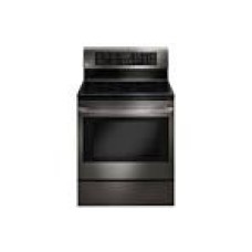 LG Freestanding Ranges in Black Stainless Steel - LRE3083BD