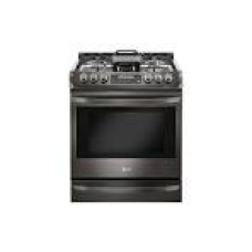 LG Slide-In Ranges in Black Stainless Steel - LSG4513BD