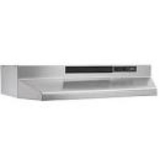 Broan Under the Cabinet Range Range Hoods in Stainless Steel - F403604