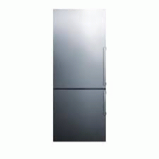 Summit Bottom Freezer Refrigerators in Stainless Steel - FFBF287SSIMLHD