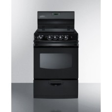 Summit Freestanding Ranges in Black - REX243B