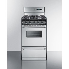 Summit Freestanding Ranges in Stainless Steel - TTM13027BKSW