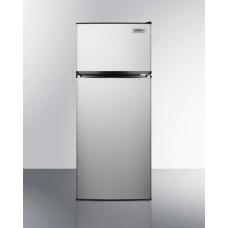 Summit Top Freezer Refrigerators in Stainless Steel - FF1159SS