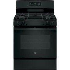 GE Freestanding Ranges in Black - JGB645DEKBB