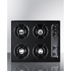 Summit Gas Cooktops in Black - TNL033