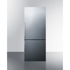 Summit Bottom Freezer Refrigerators in Stainless Steel - FFBF286SS